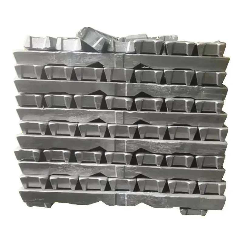 China Factory Price high Purity 99%-99.9% 6061 6063 Aluminum Ingots