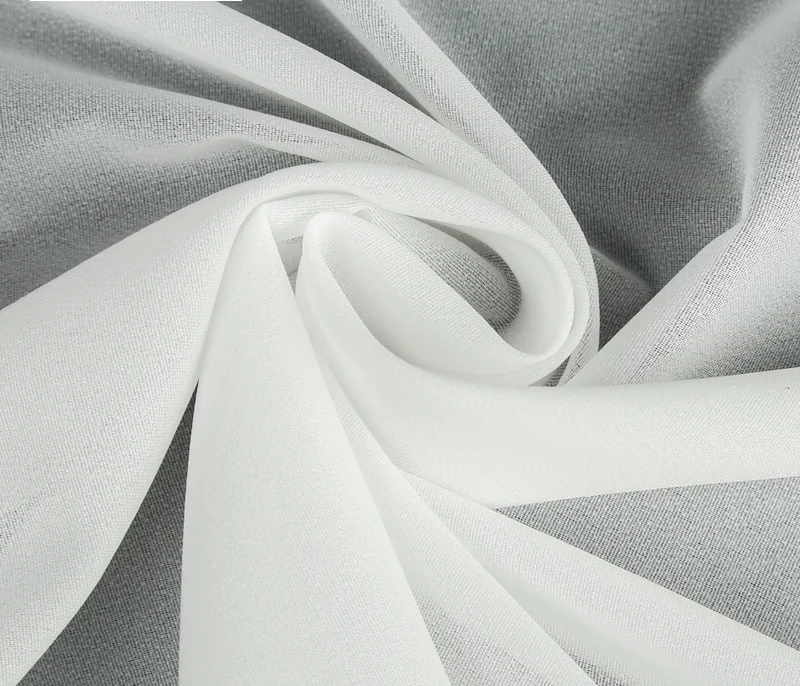 100 Polyester gum stay Plain woven fusing interlining tailoring materials For Suits