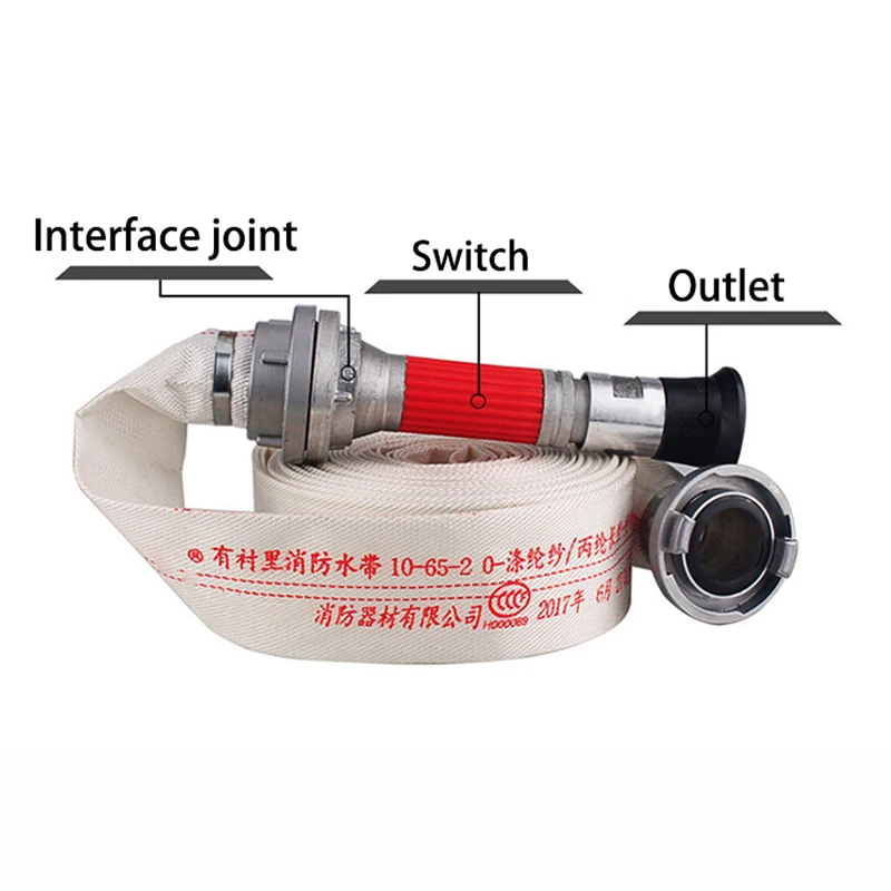 Nozzle With Straight Stream And Fog Stream Combination Spray Nozzle Fire Nozzle