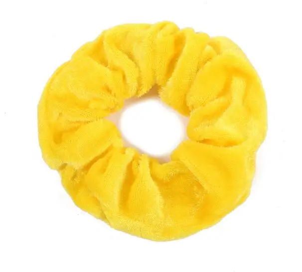 46 Pcs per set  Velvet Elastics Hair Scrunchies  for Girls