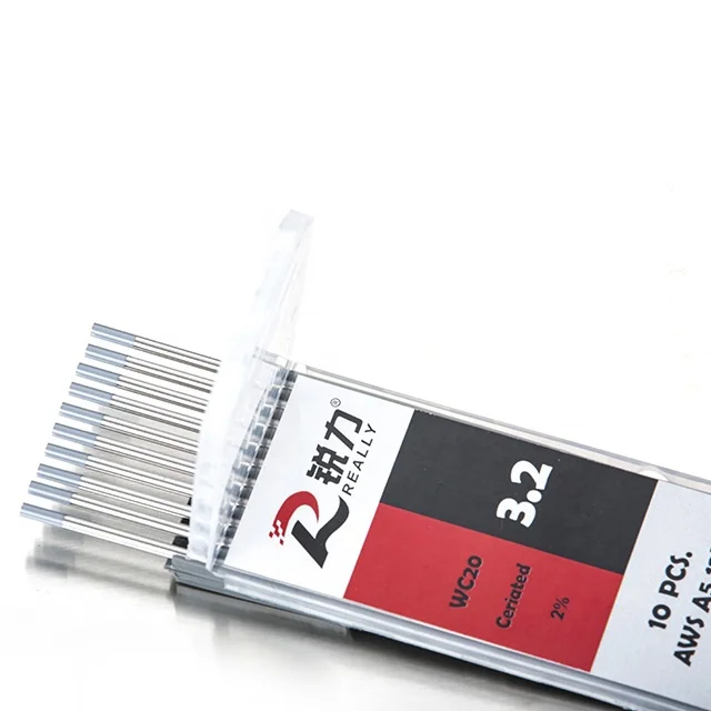 2% Cerium Oxide  Welding Rod electrodes For Tig Welding Machine