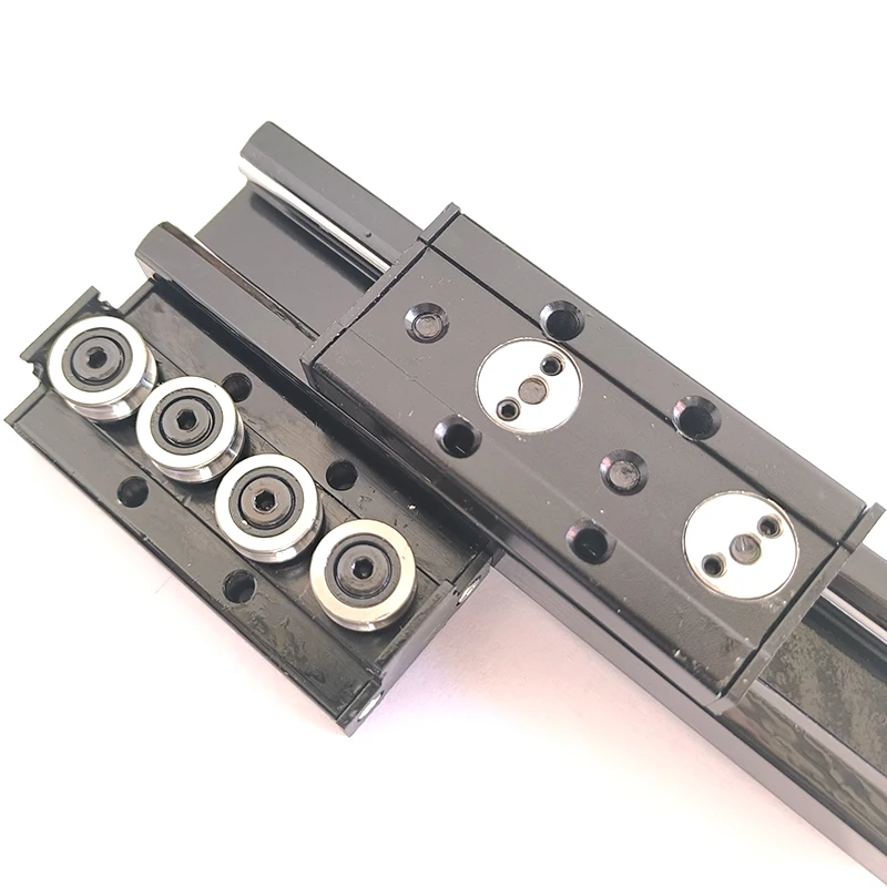 SGR10 SGR10N SGR15N SGR15 SGR20N SGR20 SGR25 SGR35 Oxidized black dual-axis SGR series linear guide rail
