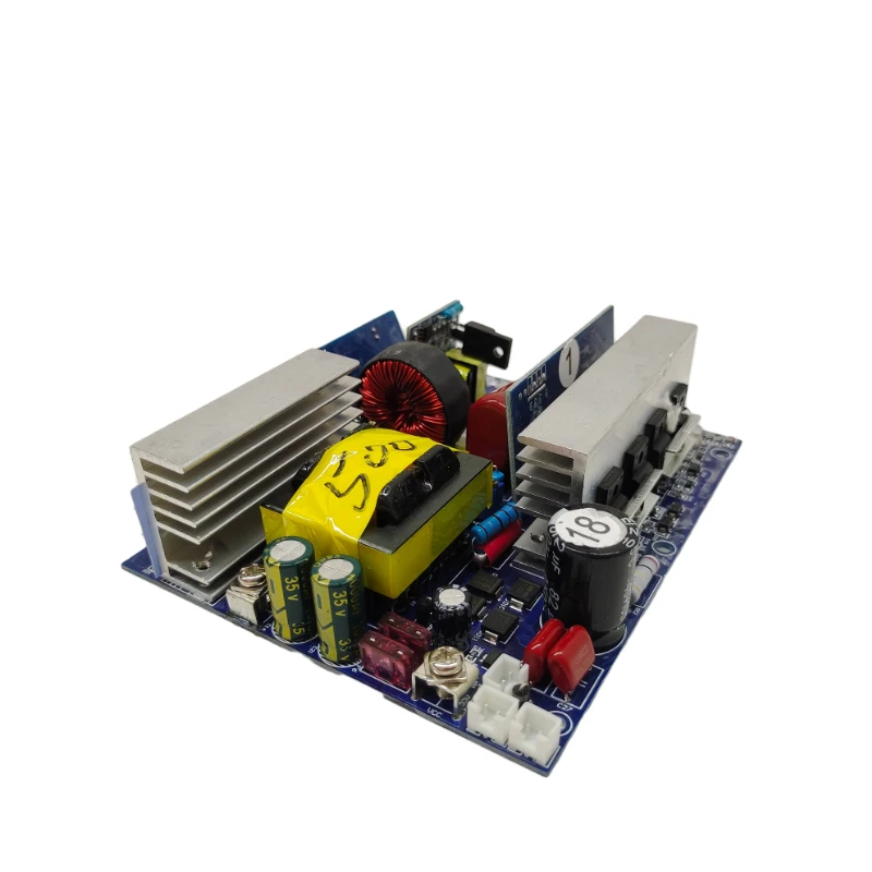 SHENPU электрическая плата инвертора постоянного тока в переменный ток 500 Вт, плата инвертора чистой синусоидальной волны