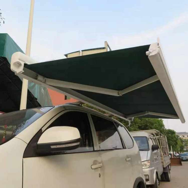 
2020 Hot sale RV retractable aluminum Full Cassette Electric awnings 