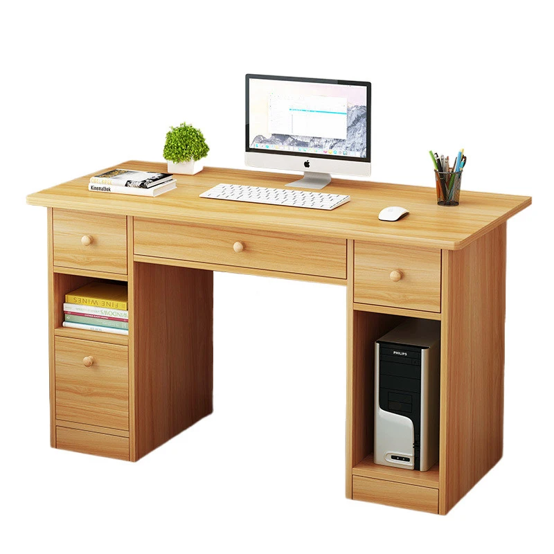 
Attractive Price New Type Simple Family Dormitory Study Desk With Office Simple Small Desk Bedroom 