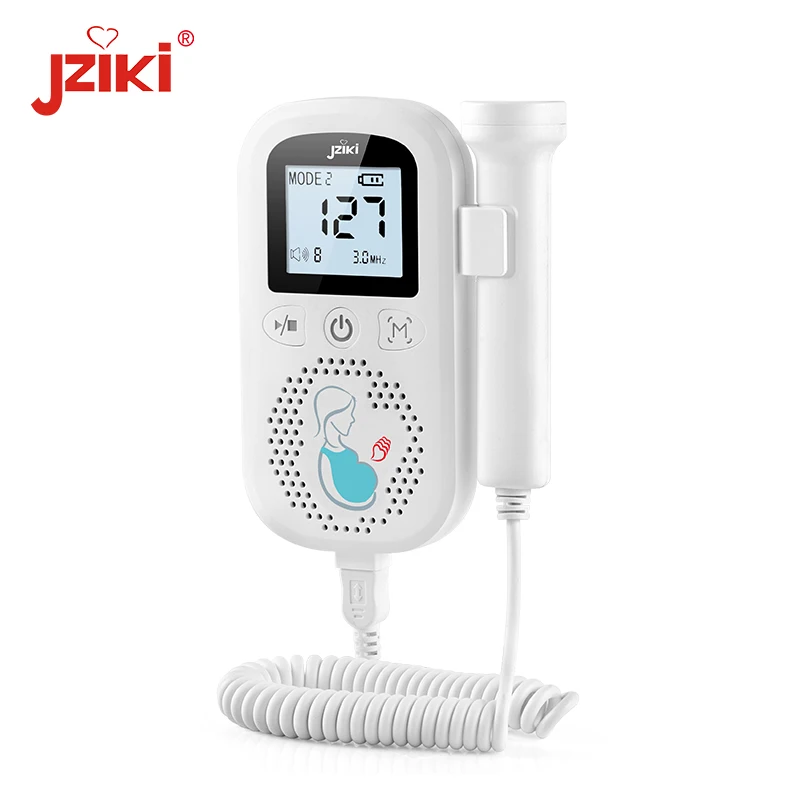 Manufacturer CONTEC hand-held ultrasound prenatal fetal heart rate monitoring fetal doppler