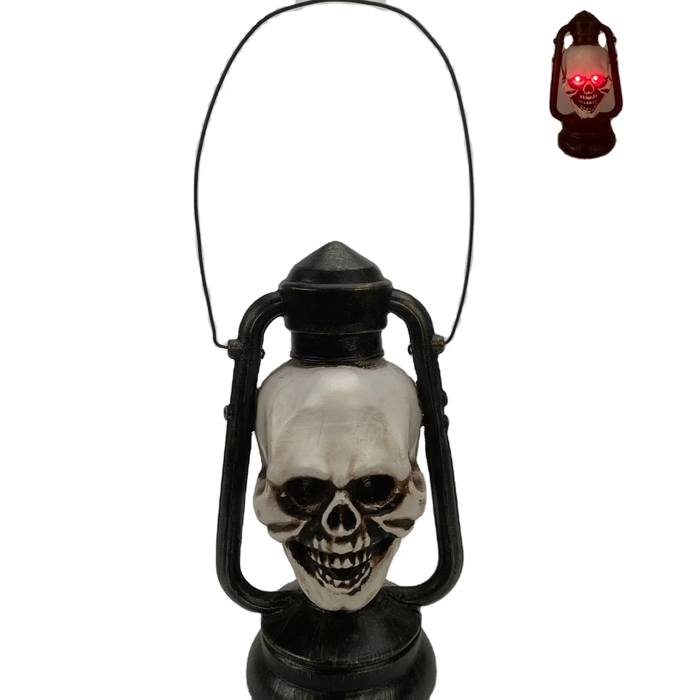 New hand -mounted suspension ghost festival zombie character party decoration resin crafts