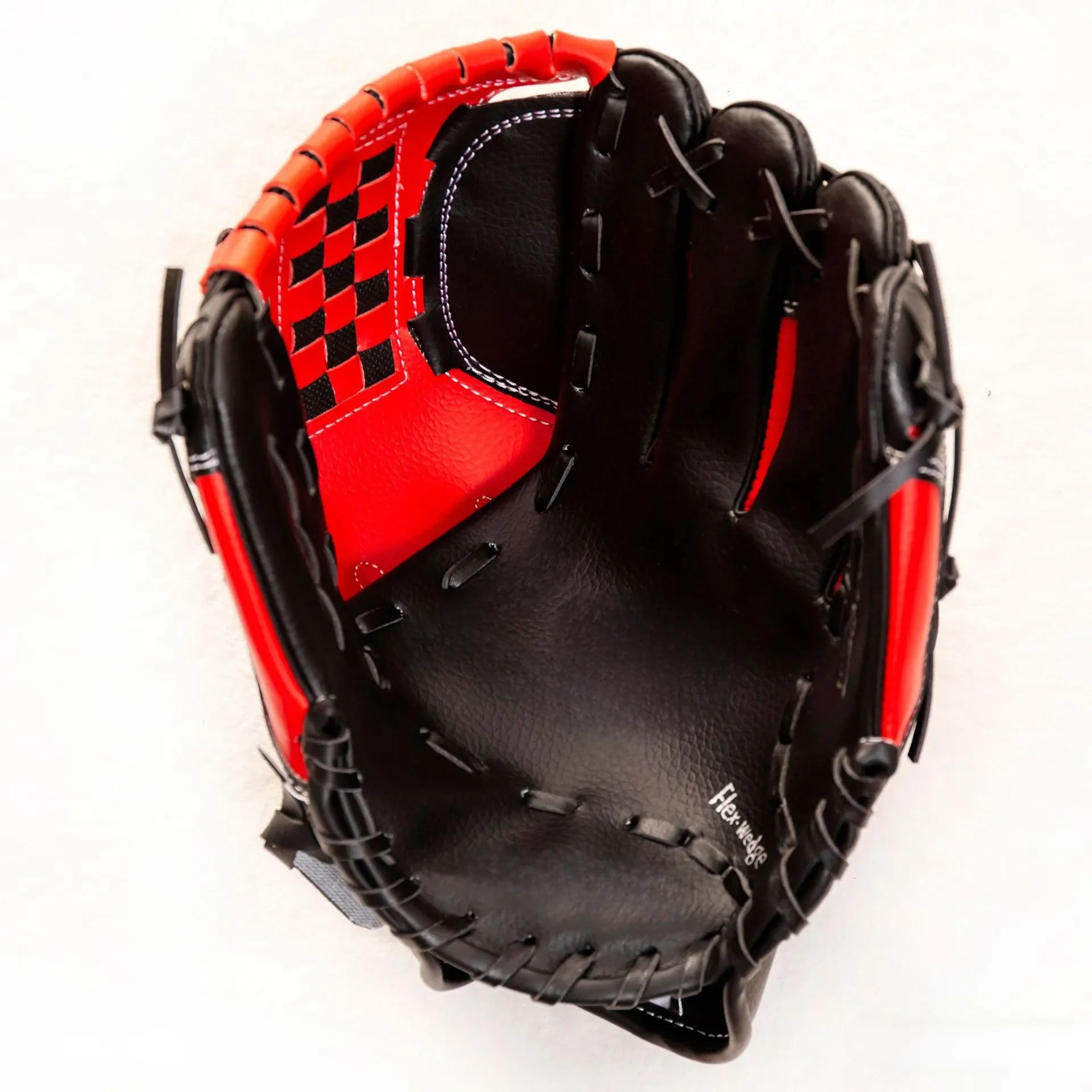 Factory Price Softball Gloves Leather Training Baseball Gloves 10.5 inch child/adult practice