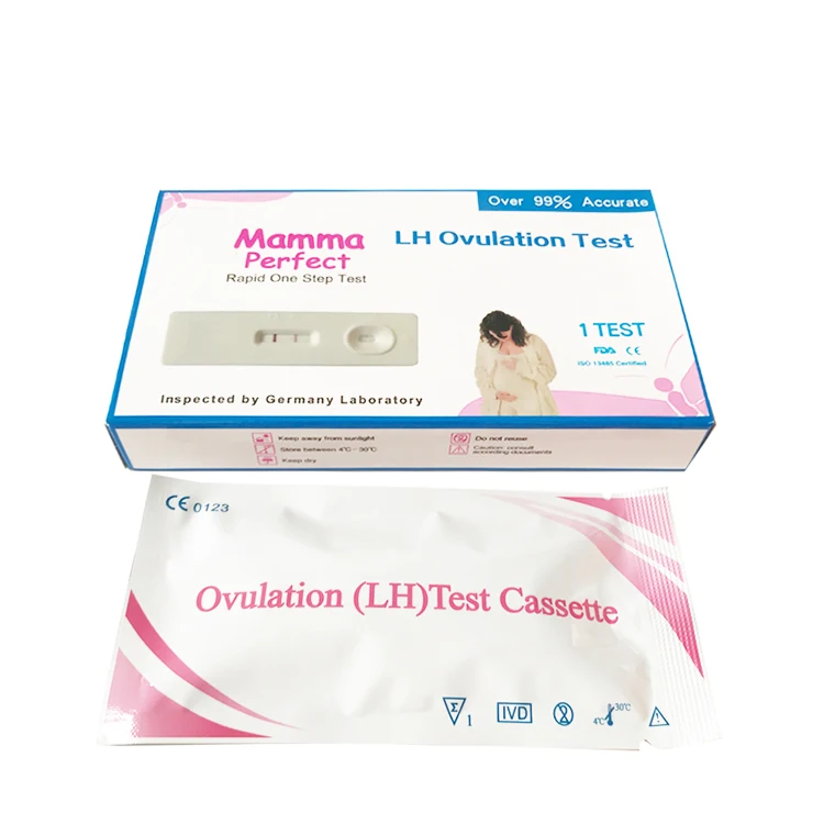 Hot sales Easy to Use  Ovulation Test Strips LH Test Strips