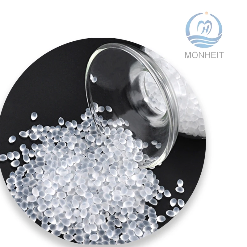 Good Touching Feeling TPE Thermoplastic Elastomers Raw Materials Resin Pellets For Mat