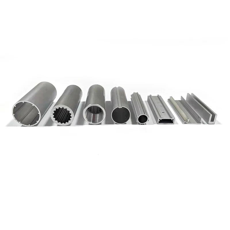 Wholesale Factory Price  6082 T6 Anti Scratch Drawn Aluminium Tube 1060 1.5 In Aluminum Round Pipe
