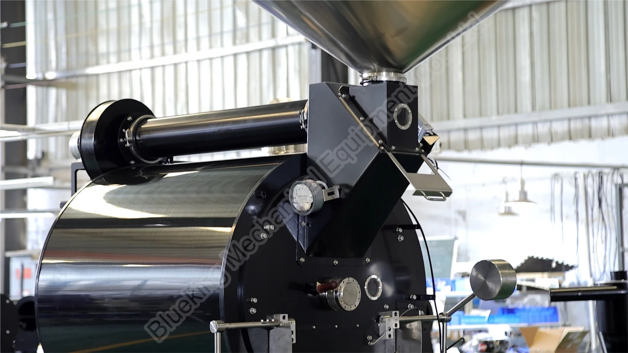 30kg 60kg Coffee Roastingmachine Coffee Roasting Machine 50kg Green Coffee Bean Roaster
