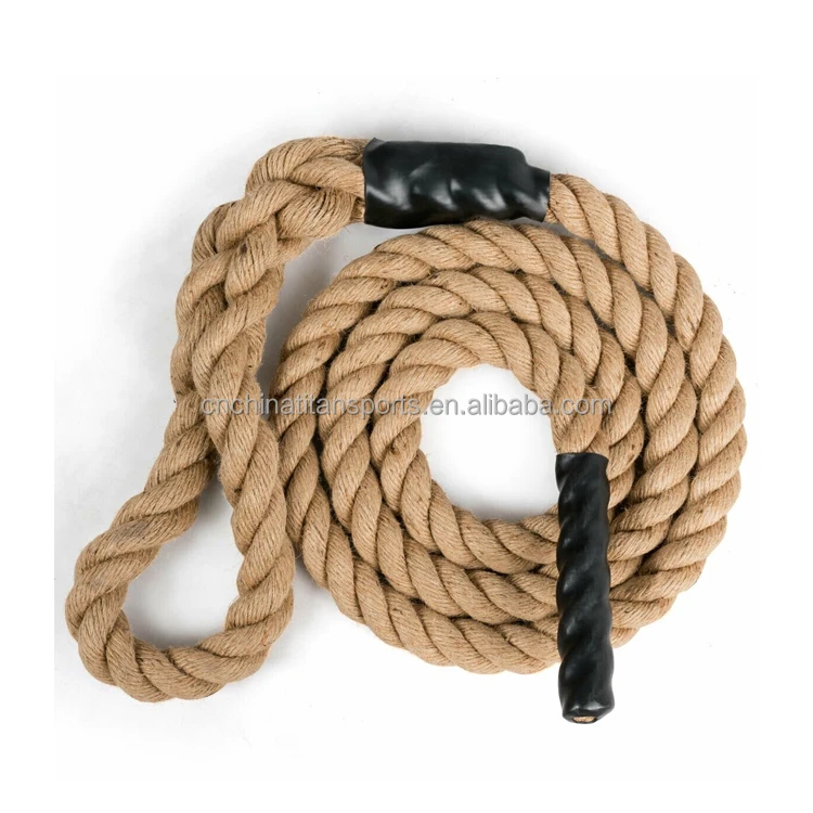 50mm gym training battle rope power rope manila rope