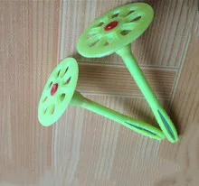 China custom plastic nylon wall plug anchor drywall dowel board anchors insulation nail