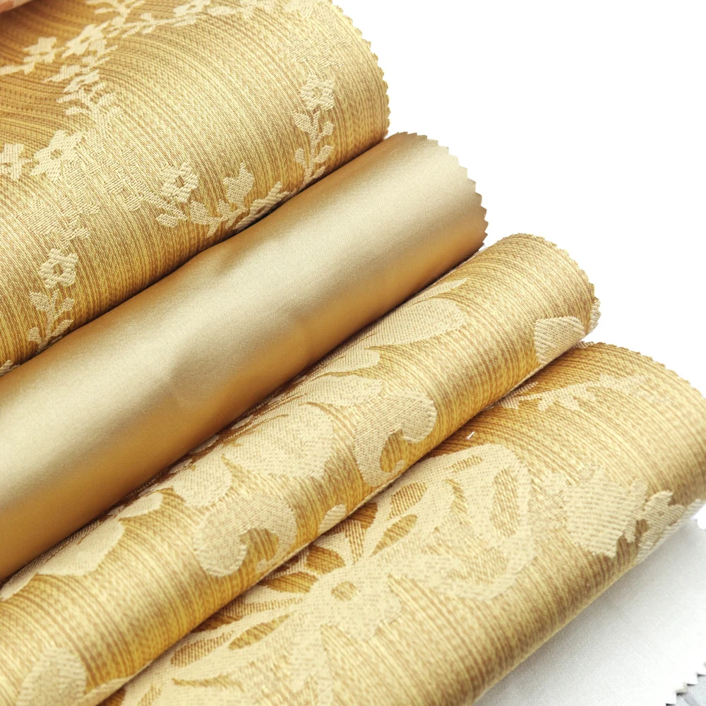 Bomar Home Deco and Interior Damask Curtain Fabric Vintage Print Pattern Floral Heavy Upholstery Fabric for Sale Material Price