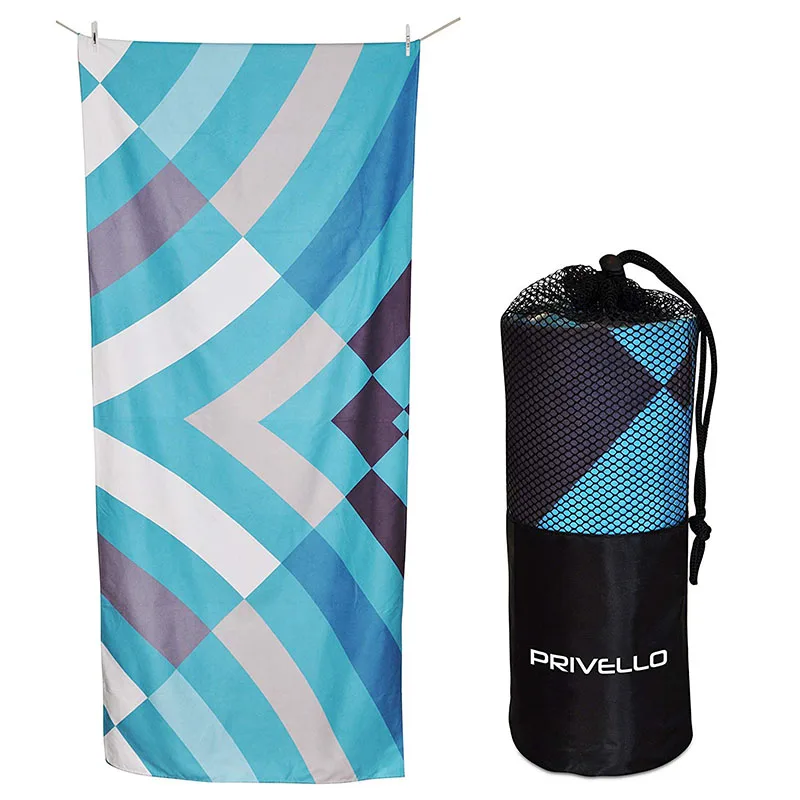 Super Absorbent Quick Drying Microfiber Towel for Swimming Beach Sports Travel