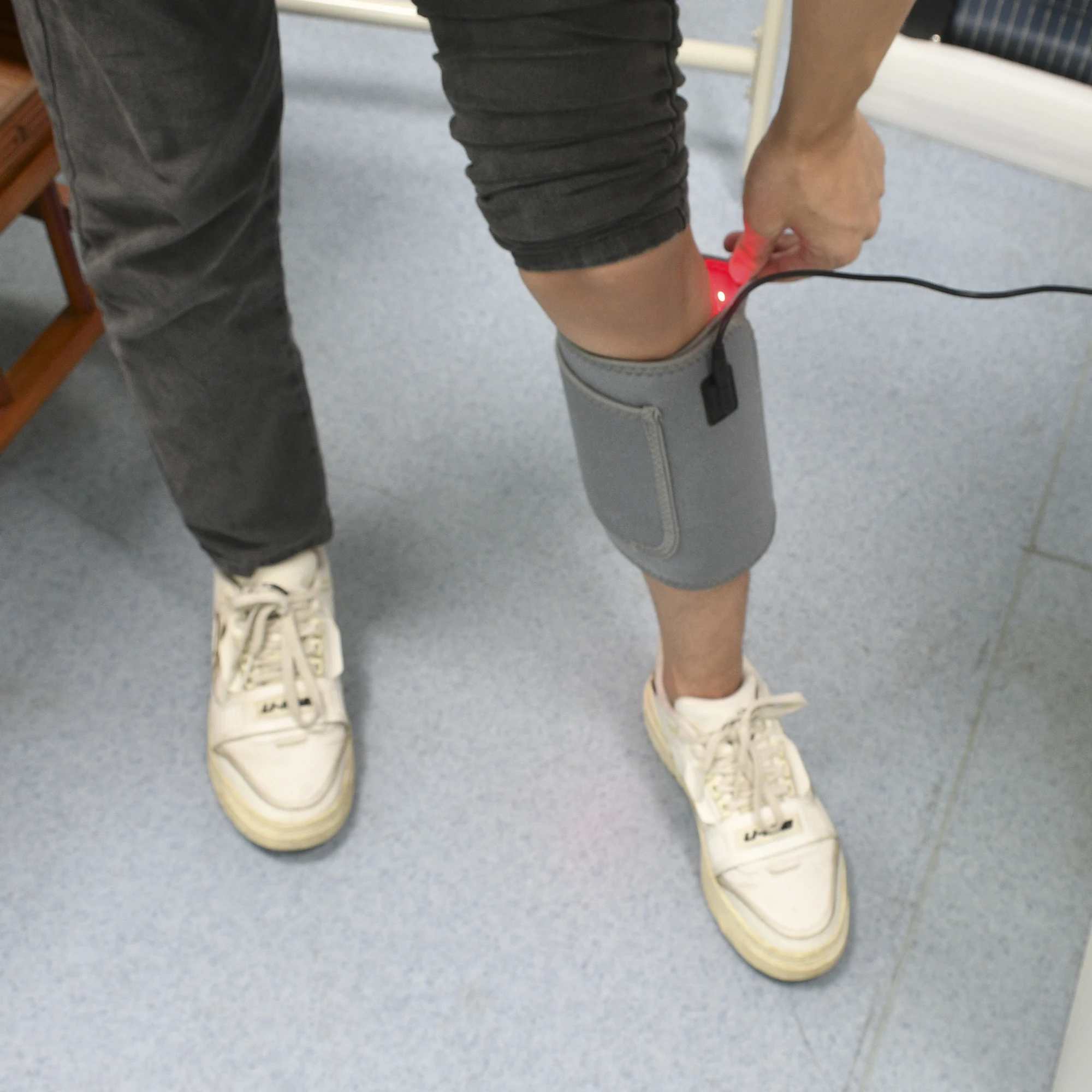 red light pain relief infrared red led light therapy blanket belt therapy waist support belt care waist belt