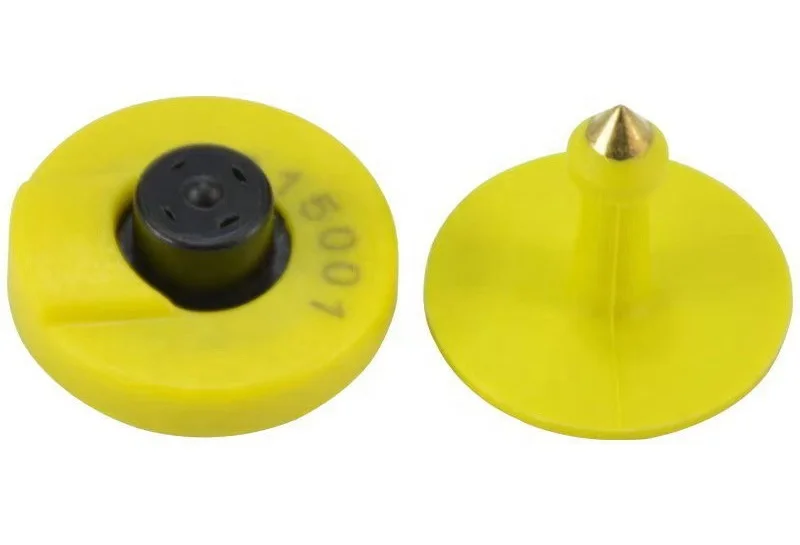 OTPS RFID Barcode Cow Earring Pig Livestock HF Uhf Goat Eartag Animal Cattle Ear Tag For Sheep Cattle Pig