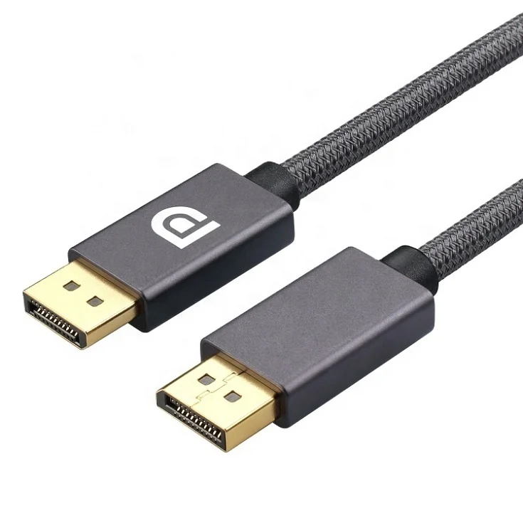 Factory Hot Sale 10m  New Type 8K  Displayport  DP 1.4 Cable 10m