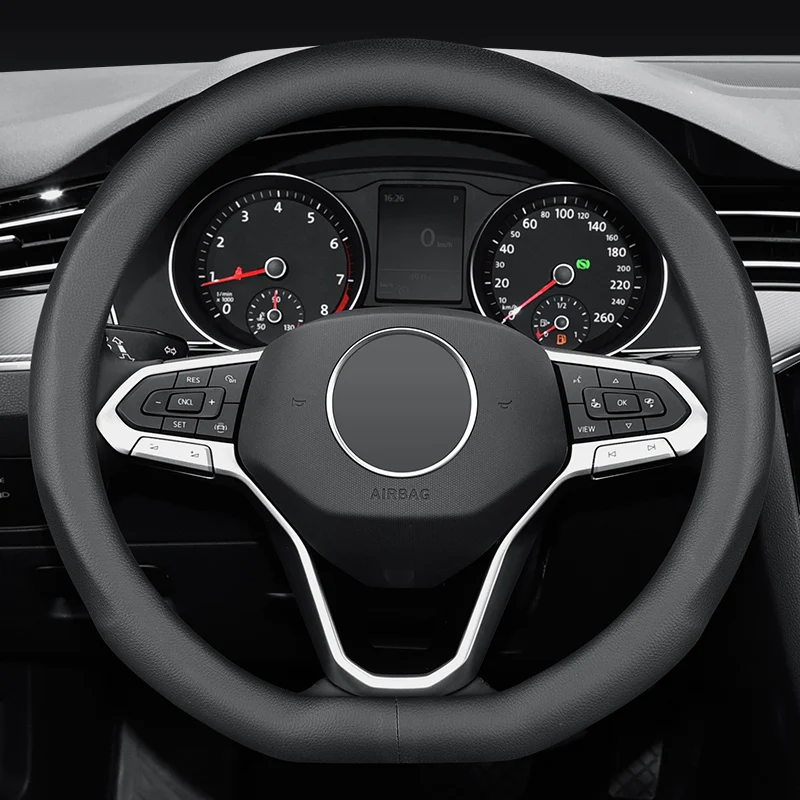 Dedicated for Infiniti Steering Wheel Cover Q50 Q60 Q30 QX60 QX50 QX70 G37 G35 G25 FX35 EX35 M35 Carbon Fiber Auto Accessories