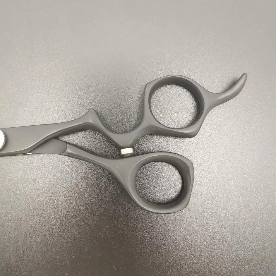 YIJIANG Factory Supply German Black Color Best Hair Cutting Professional Scissors for Sale