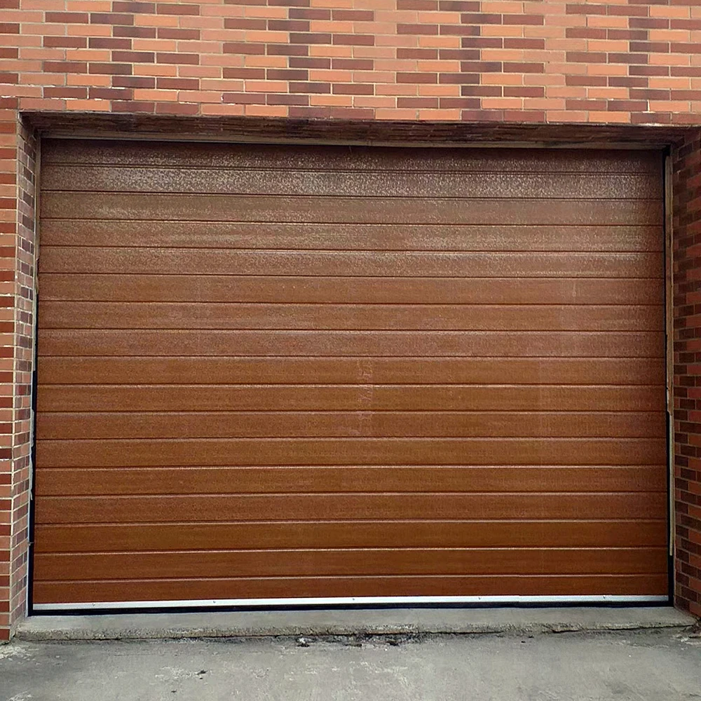 New Design  Wholesale Sandwich Panel Sectional Garage Door