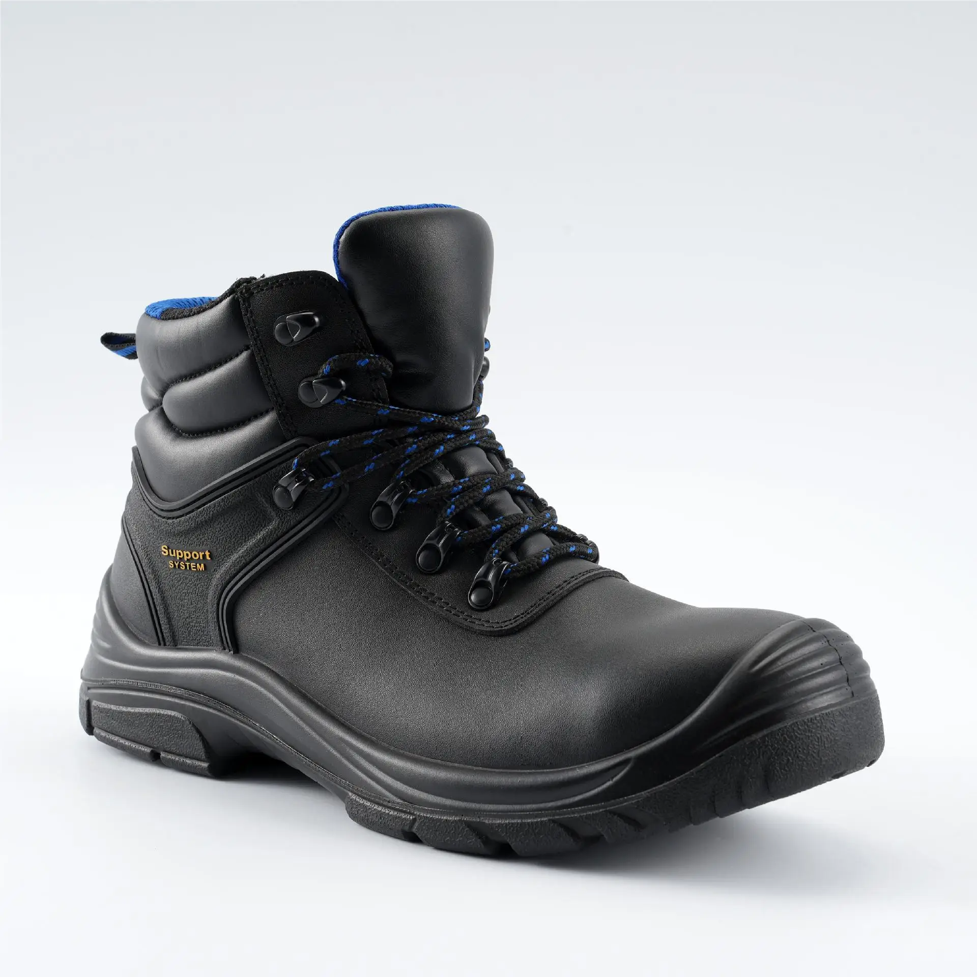 High quality Professional Best Work Safety Boots Steel Toe For Industrial Work And Construction Safety Shoes