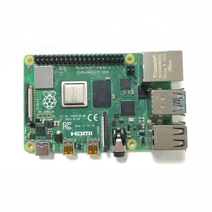 Latest Raspberry Pi 4 Model B 1GB 2GB 4GB RAM Original new on stock