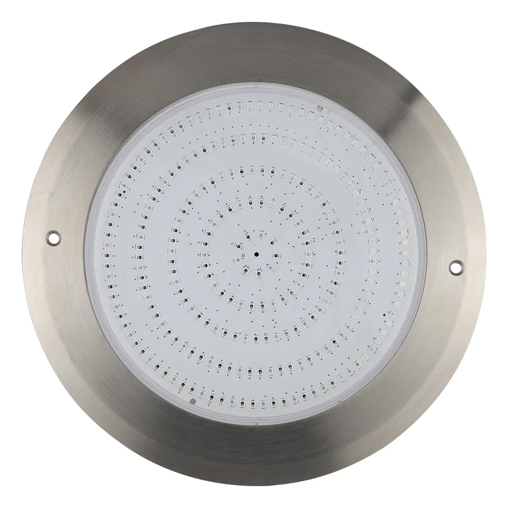 Huaxia 8mm Slim Flat 18W RGB smartphone IP68 Underwater Light Resin Filled Led Swimming pool lamp LED Piscina