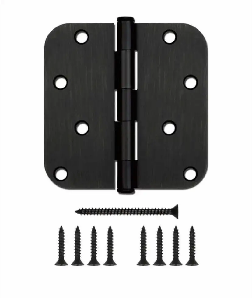 round corner hinge for USA market