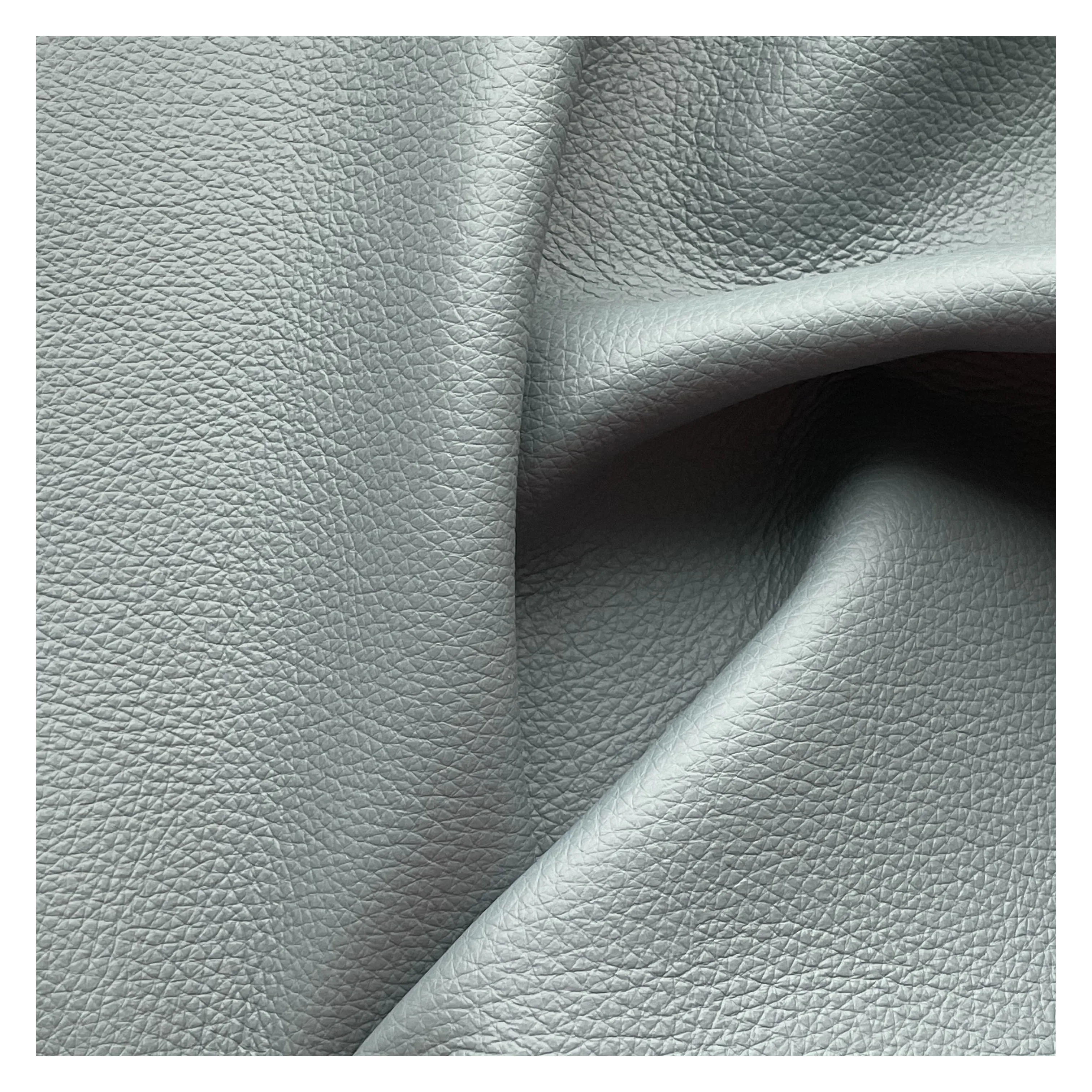 
Genuine leather touch micro fiber pu synthetic leather for auto furniture 
