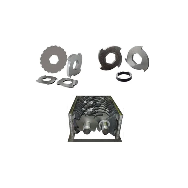 Factory price  crusher knife/shredder blades for plastic and tyre cut fabric