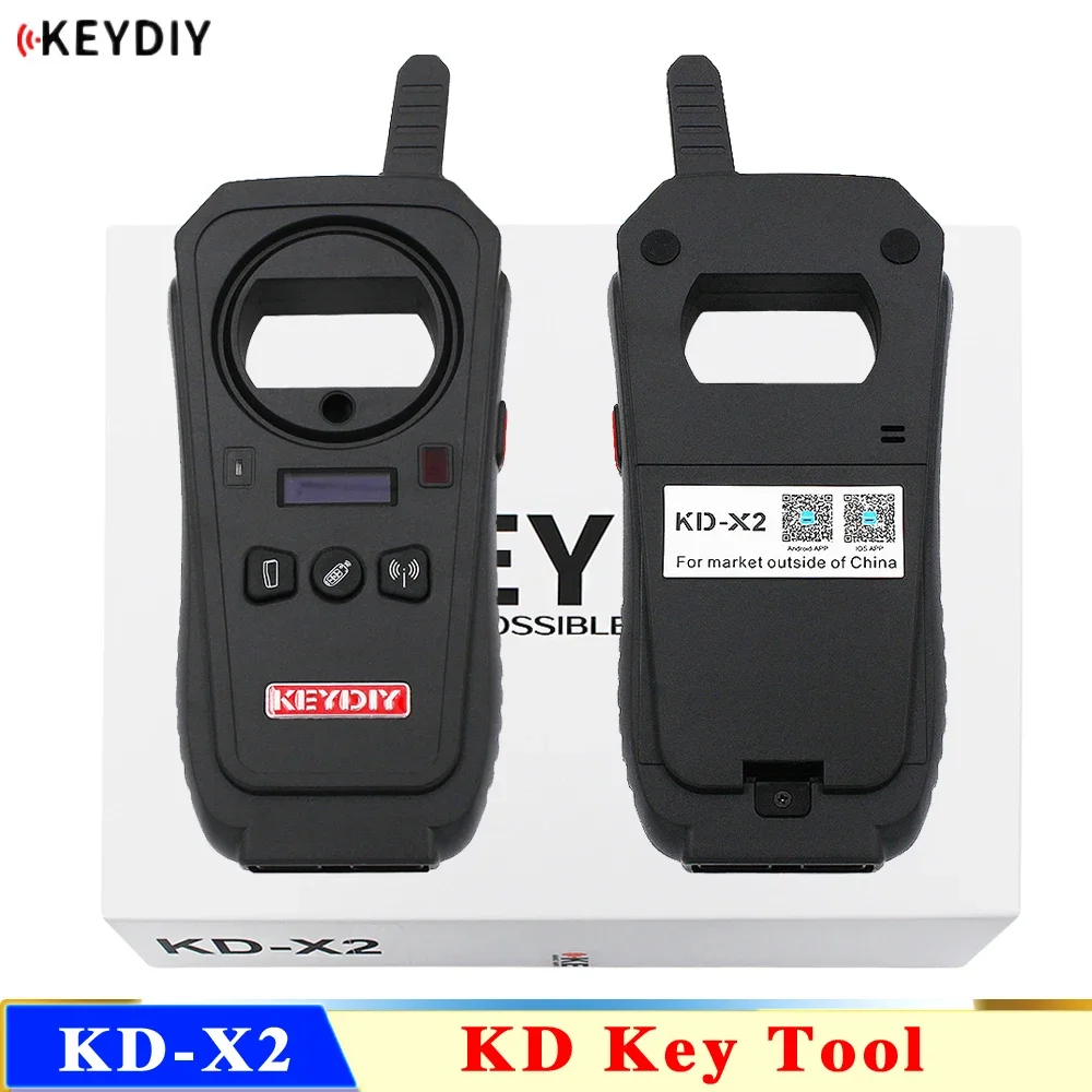 KEYDIY KD-X2 KD X2 Remote Maker the Best Tool for Remote Control World Update Online Auto Key Programmer Copy 96bit 48 Chip