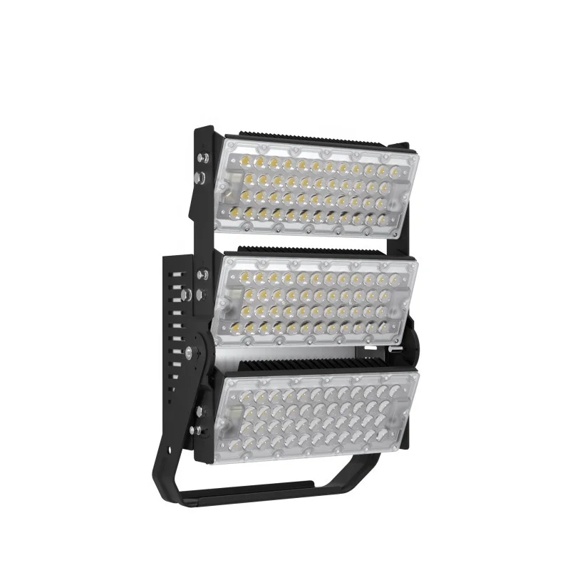 Rotatable 300W Module High Mast Luminaire With 20 Degree Beam Angle CE ROHS Approved