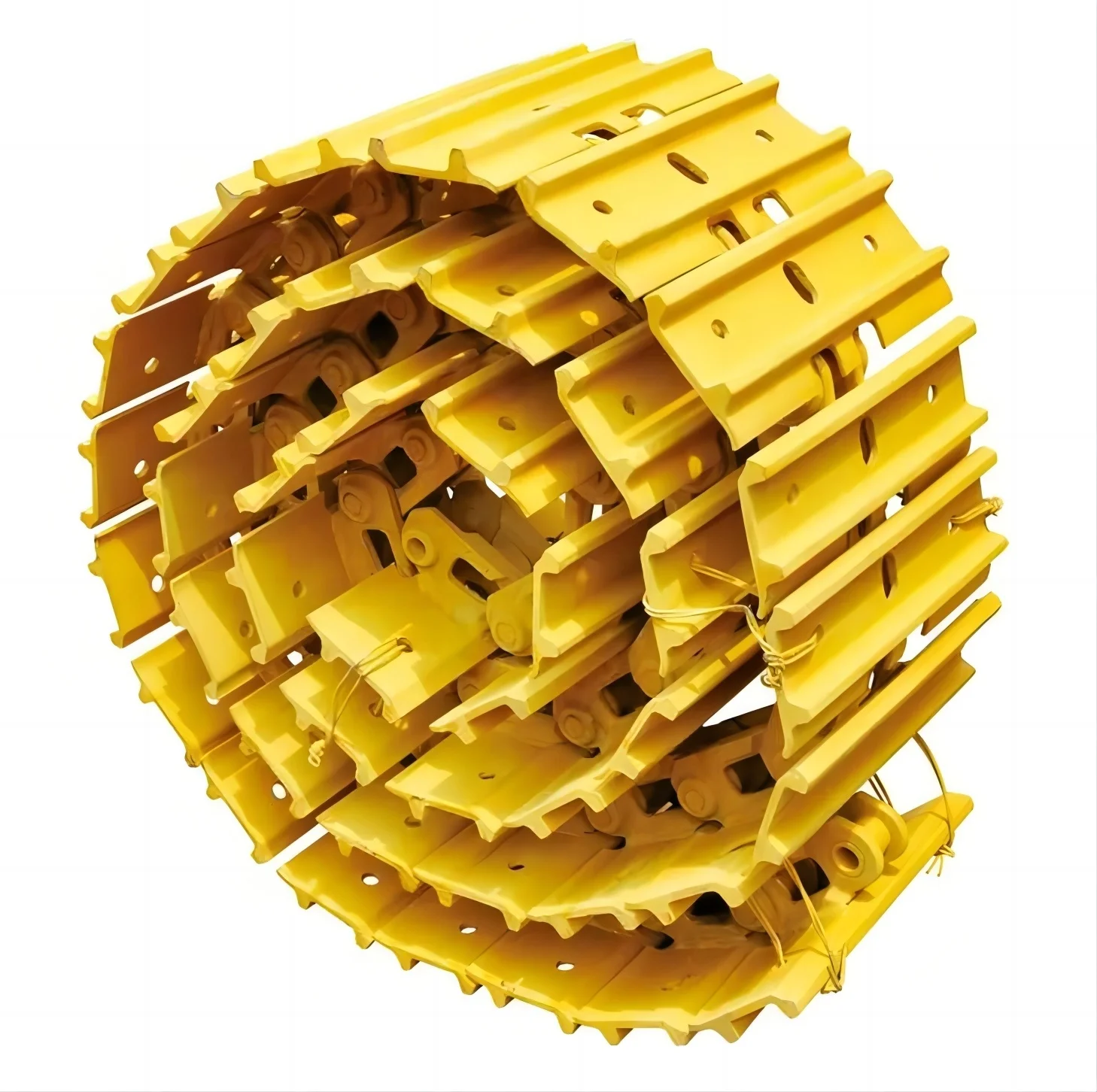 Komatsu D21P D50 D60E гусеничная группа для Komatsu D60 D85 D65Wx-15 D155 бульдозер D50 D65EX-17 D475A-1 гусеничная цепь