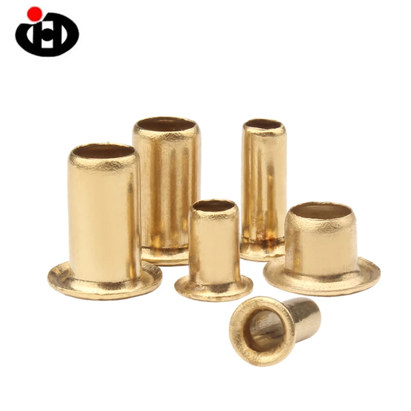 High Quality Hardware Products  DIN7340 Tubular Zinc Plated Rivet with Hollow