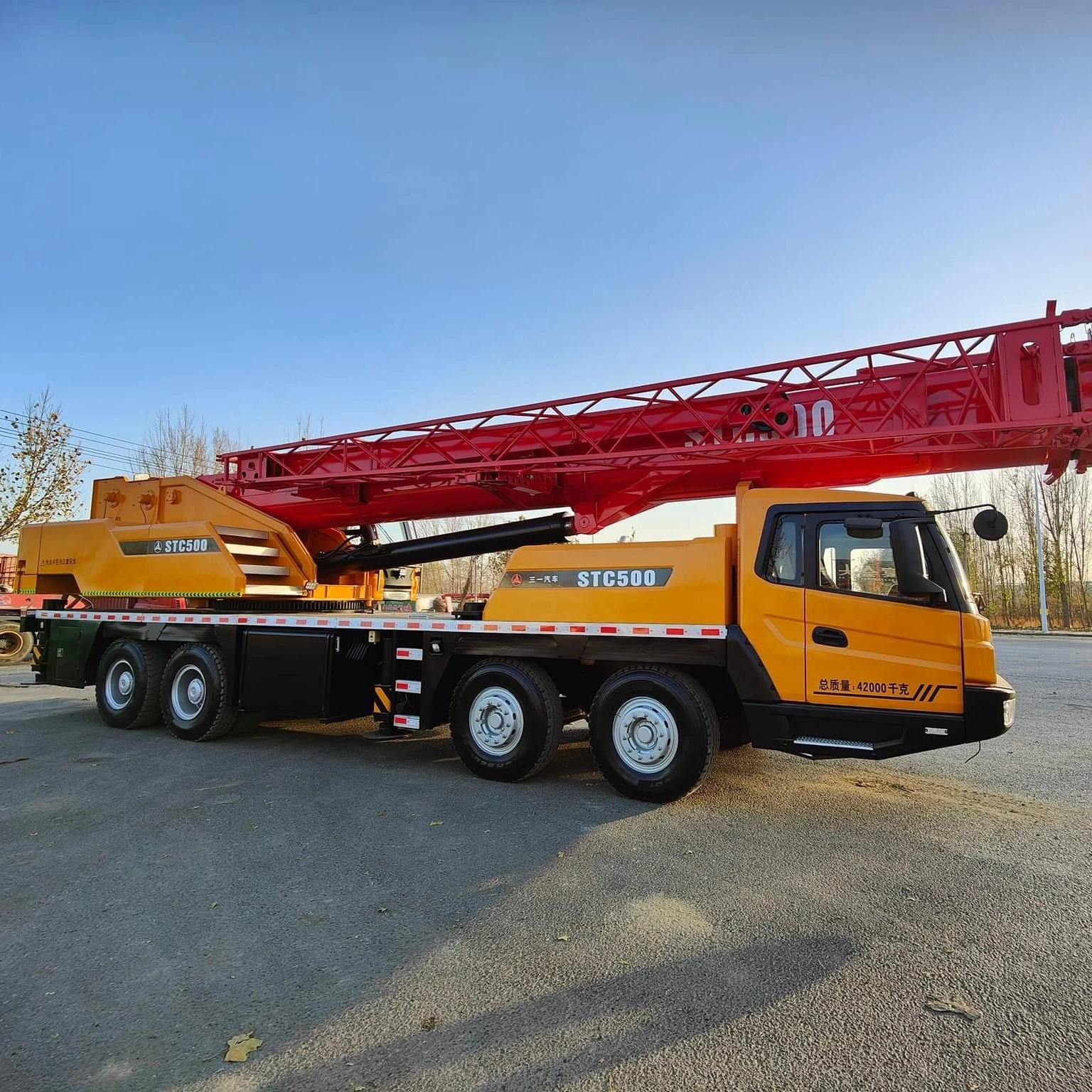 Автокран Sany 50 T автокран с телескопической стрелой по самой низкой цене