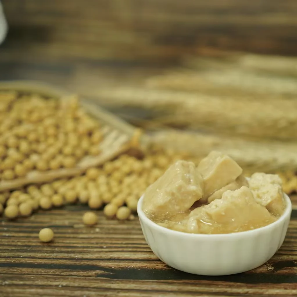 Оптовая продажа, 300 г, брендовый творог из ферментированных бобов в стеклянной бутылке, Органическая приправа