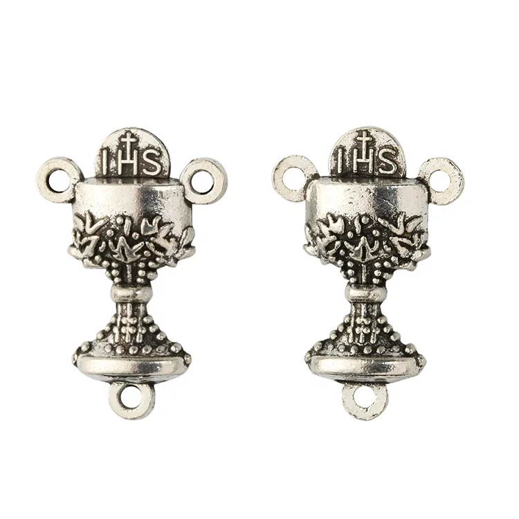 St Benedict Medals Religious Rosary Centers catholic rosary centerpiece connector accessories