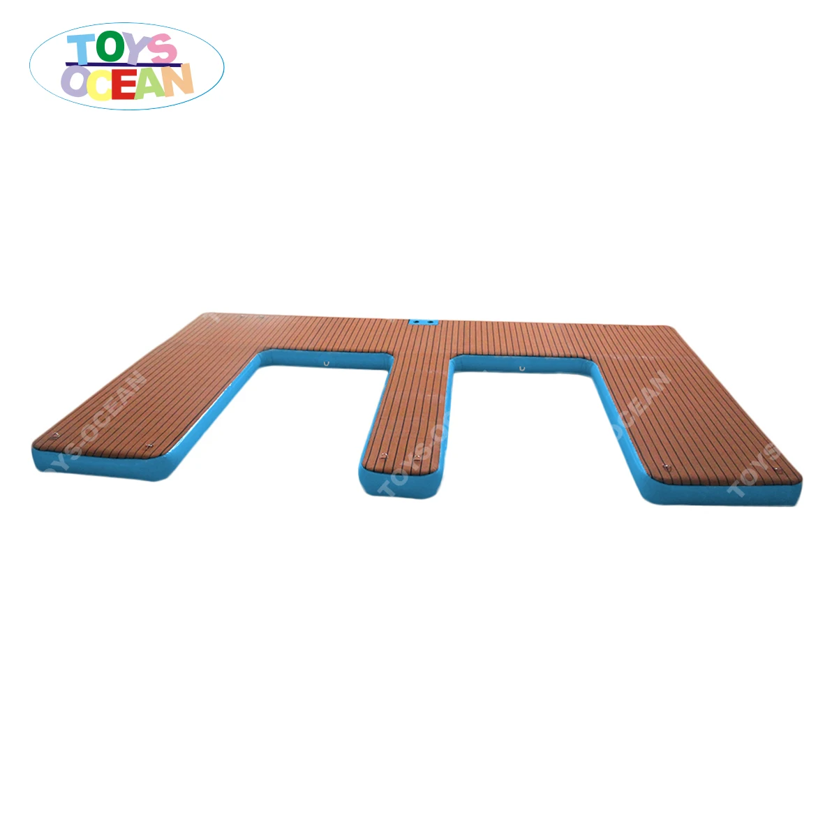 2024 new Newly designed floating platform for motorboat inflatable dock Inflatable electric boat dock