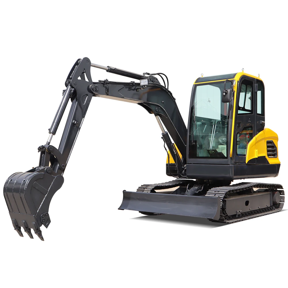 Fully Hydraulic mini excavator EPA Engine small digger 4 ton 5 ton 6 ton 7 ton price