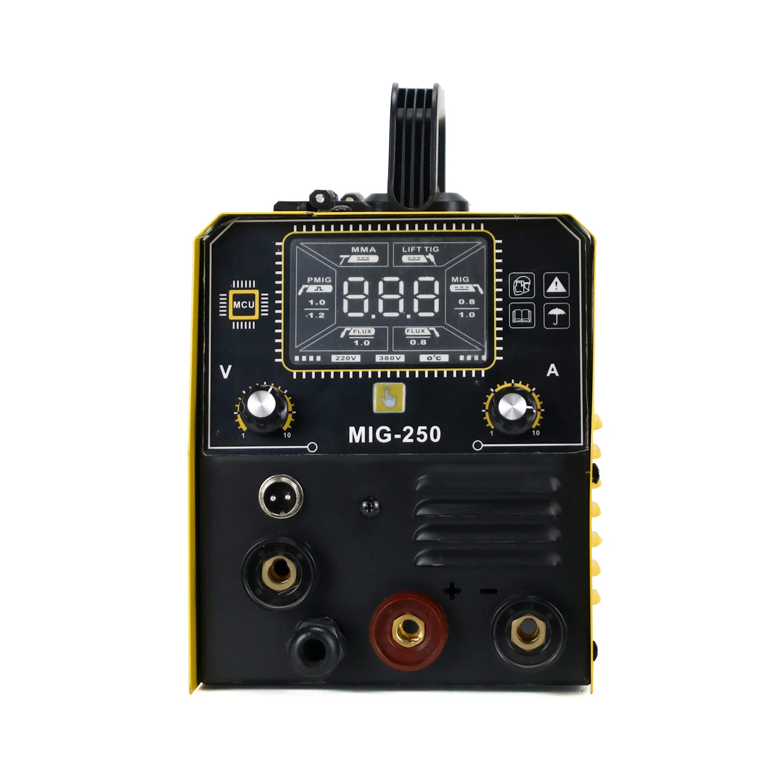 Multifunctional tig mig mma gasless welding machine portable mig welder machines with gas