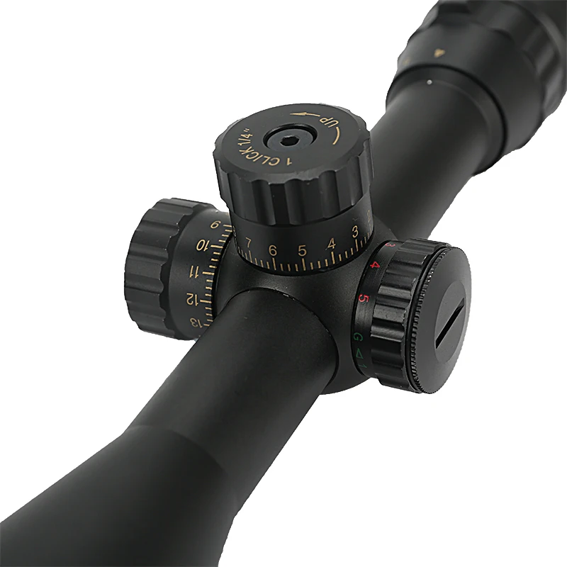 Outdoor Tactical Scope 4-16X44  With Locking Turret Red and Green Illuminated Hunting Scope