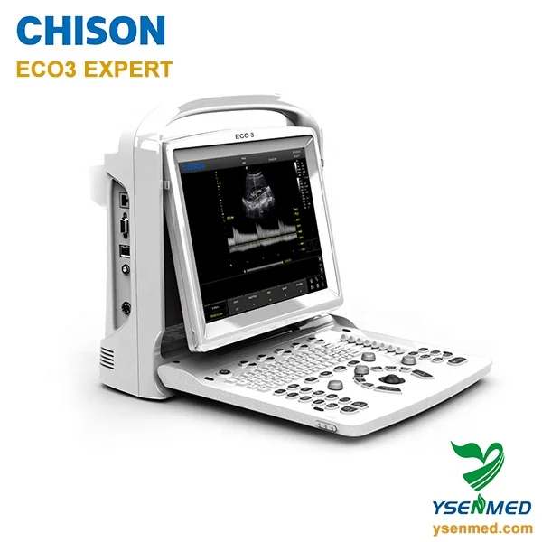 Chison ECO3 EXP desktop portable ultrasound machine B/W portable ultrasound machine laptop black white eco 3 expert ultrasound