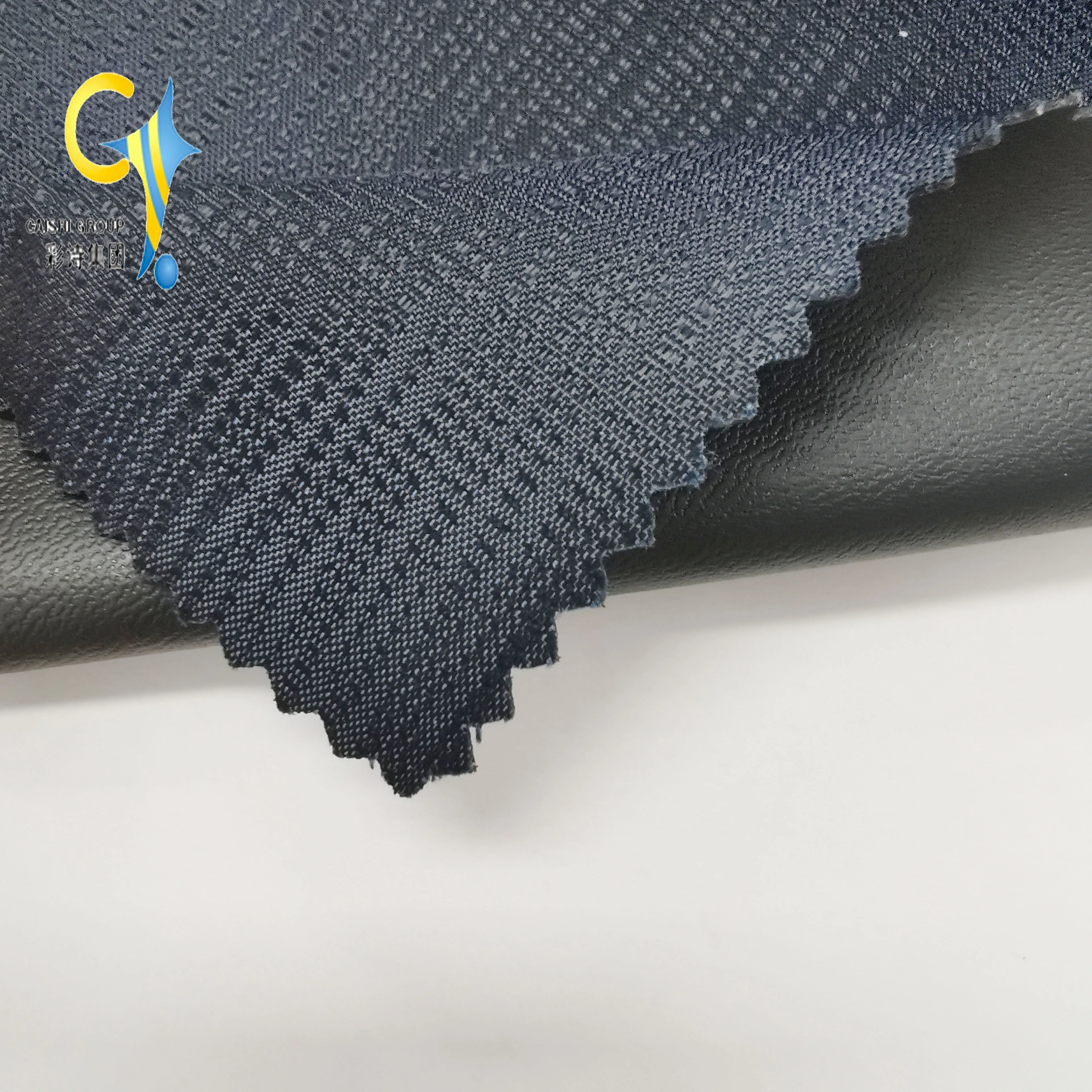 china fabric factory  Jacquard Shining Bark grain with foamed for cover fabric  curtain antependium home textile fabrics