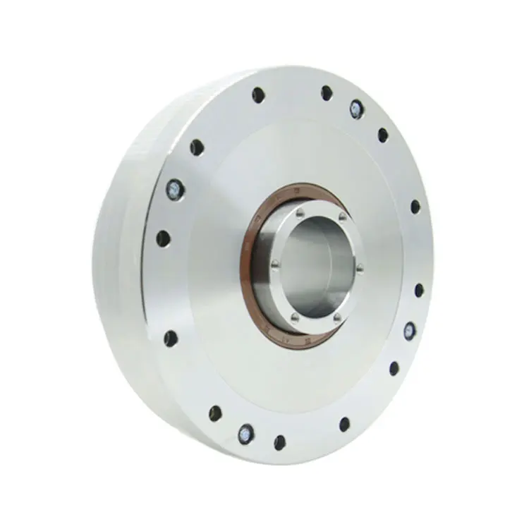 Industrial Machines High Torsional Stiffness Small Harmonic Gear Drive Reducer