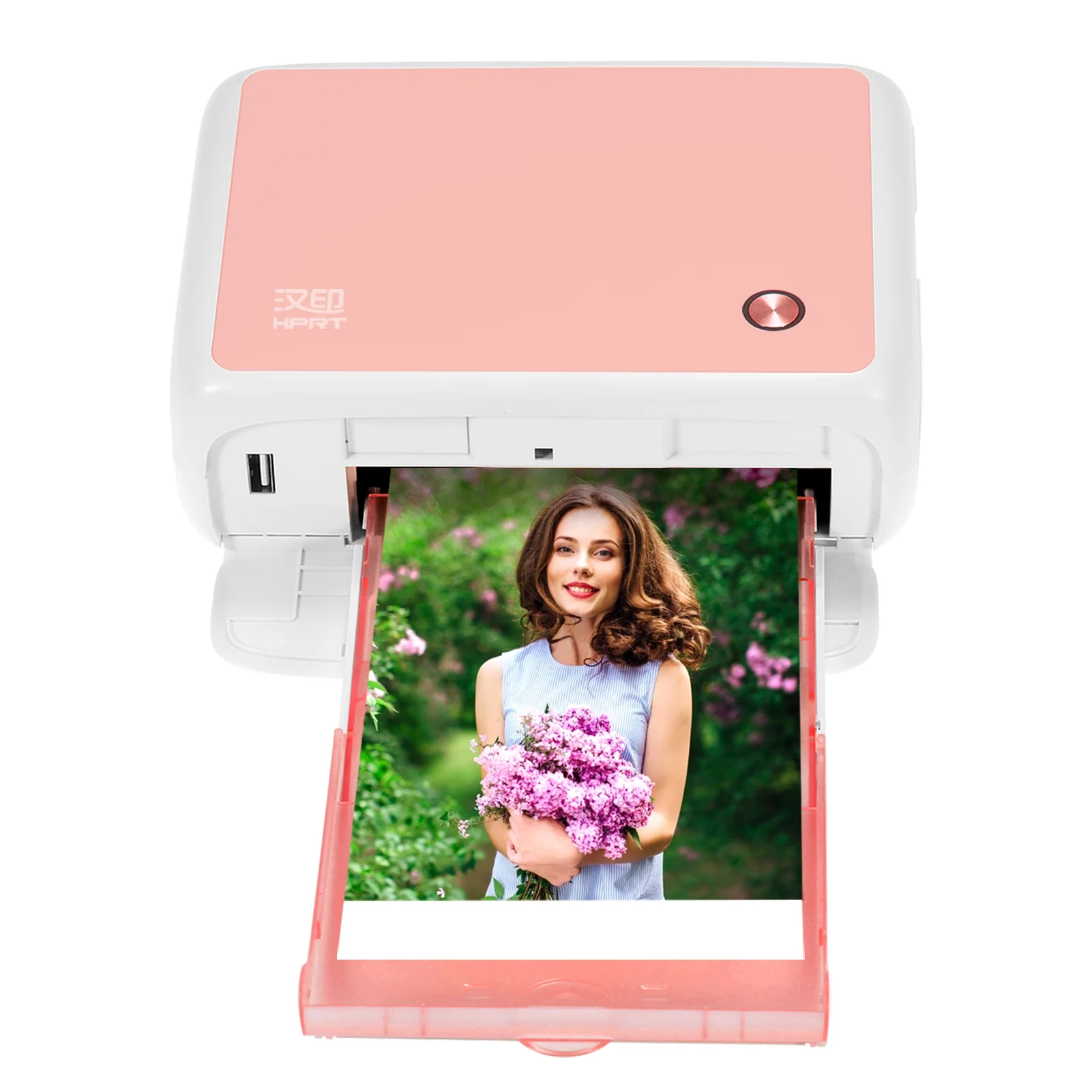 HPRT Wired Wireless Interfaces Compact Color Thermal Photo Printer Color Mini Portable from Good China Supplier