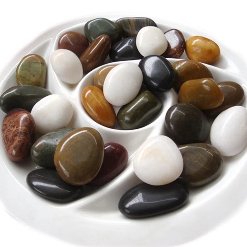 Распродажа от производителя, низкая цена, натуральный полированный камень, речная галька для садовых дорожек, ландшафтного дизайна