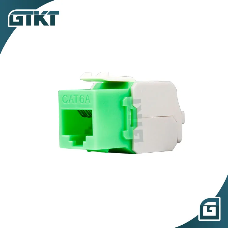  Модульный разъем RJ45 keystone jack UTP Cat7 Cat6A 10G 8P8C