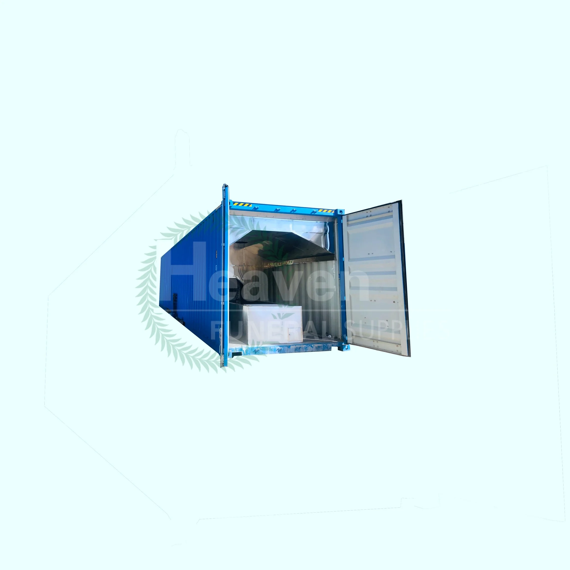 Crematorium Oven Funeral Smokeless Crematorium Human Incinerator Cremation Machine